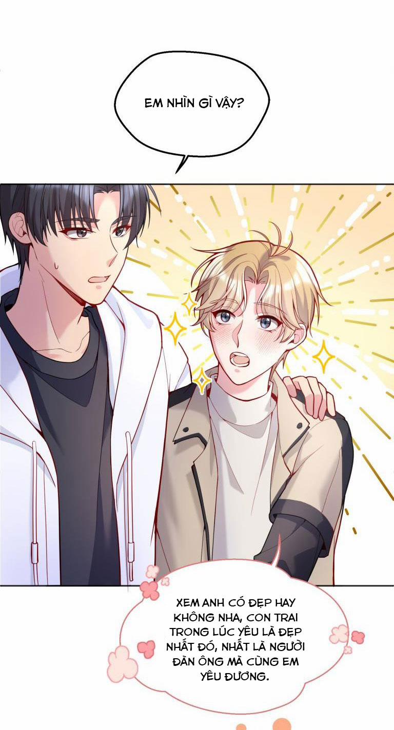 Chàng Nhân Viên Host Và Gã Hàng Xóm Nguy Hiểm 63 trang 35