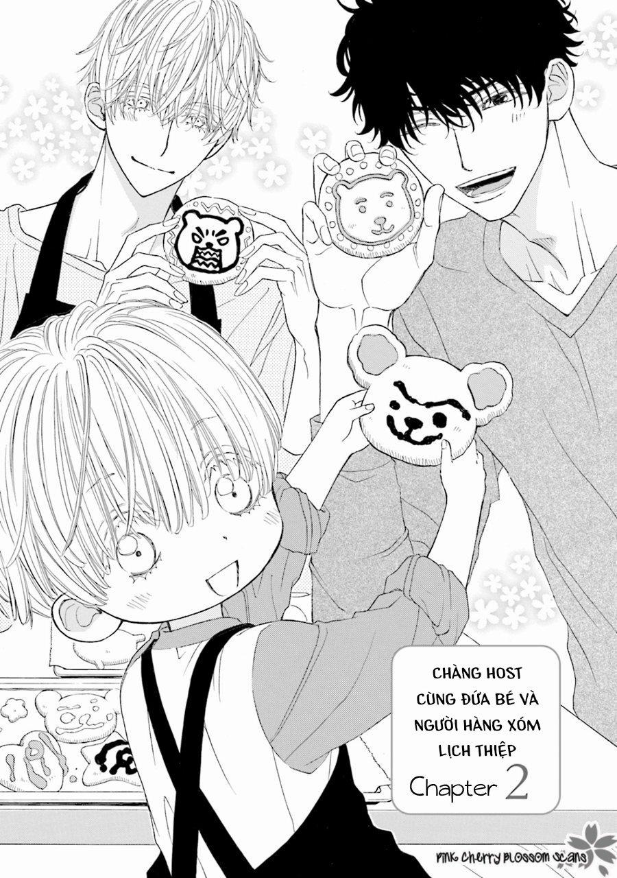 Chàng Nhân Viên Host Và Gã Hàng Xóm Nguy Hiểm 9 trang 0