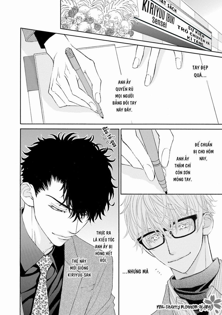 Chàng Nhân Viên Host Và Gã Hàng Xóm Nguy Hiểm 9 trang 1