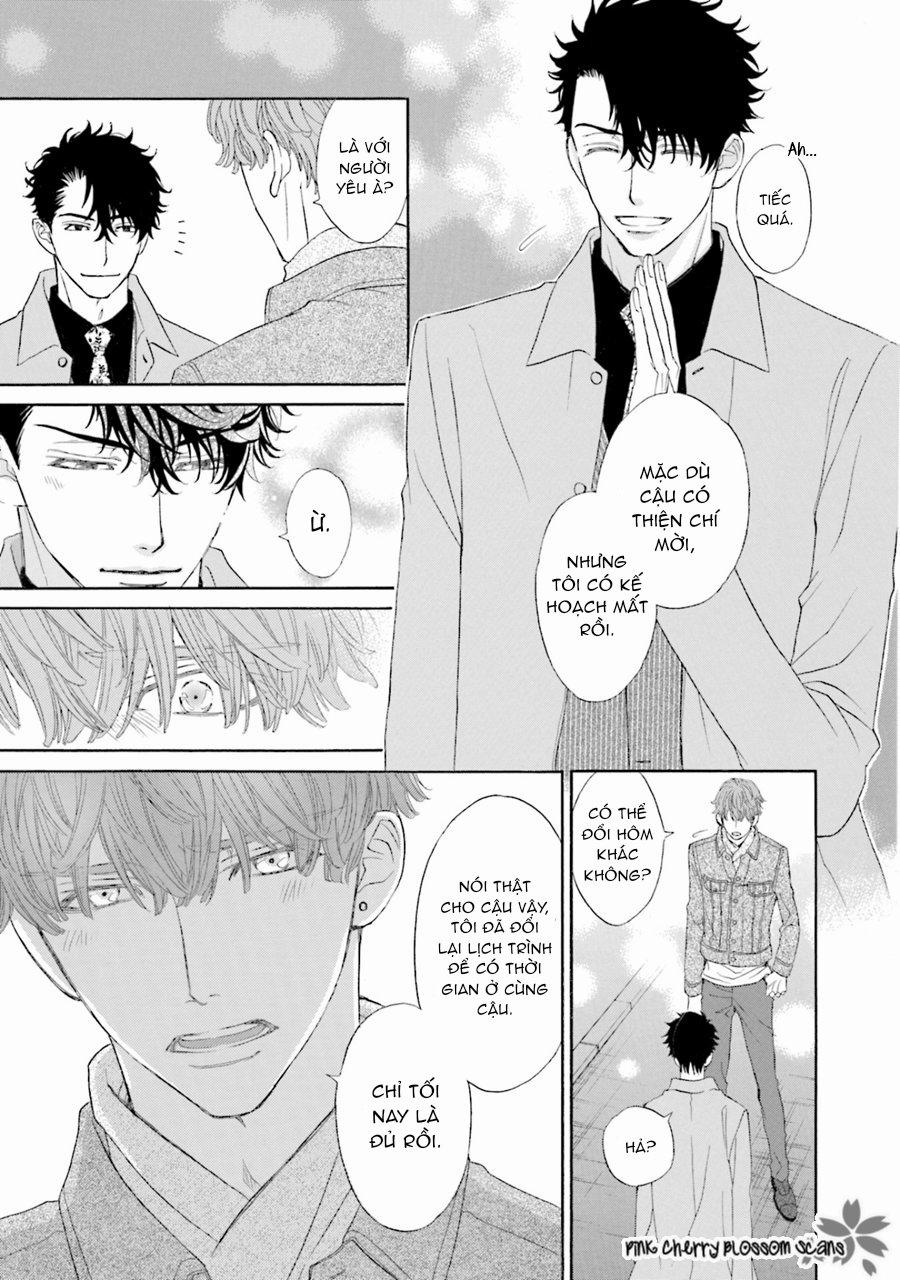 Chàng Nhân Viên Host Và Gã Hàng Xóm Nguy Hiểm 9 trang 10