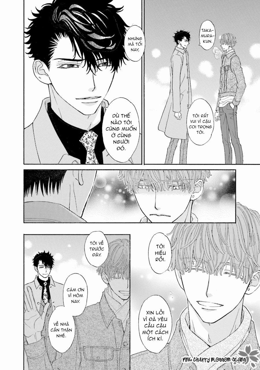 Chàng Nhân Viên Host Và Gã Hàng Xóm Nguy Hiểm 9 trang 11