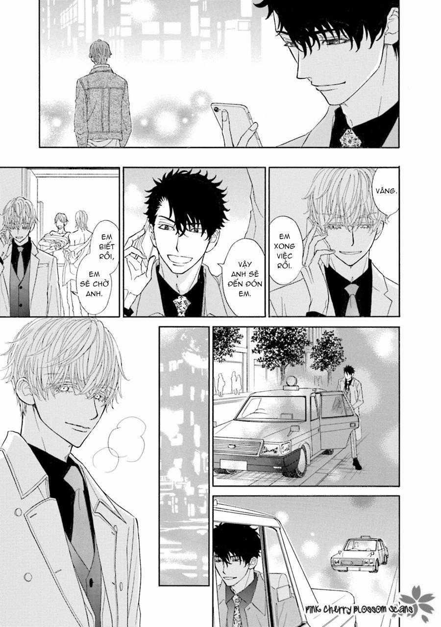 Chàng Nhân Viên Host Và Gã Hàng Xóm Nguy Hiểm 9 trang 12