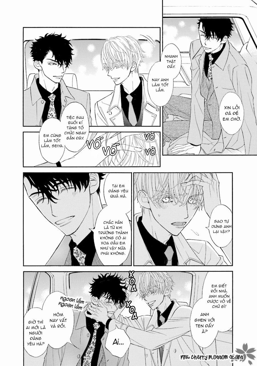 Chàng Nhân Viên Host Và Gã Hàng Xóm Nguy Hiểm 9 trang 13