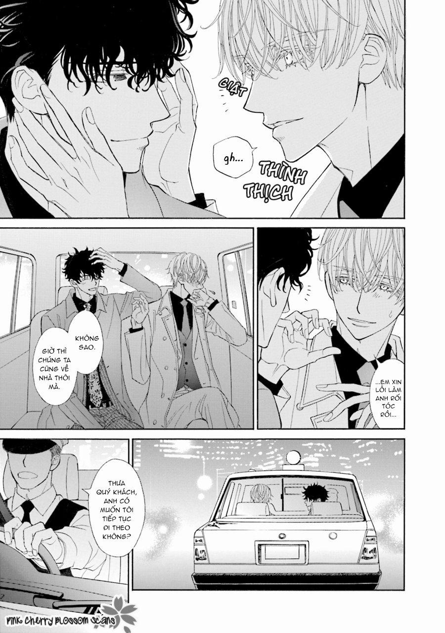 Chàng Nhân Viên Host Và Gã Hàng Xóm Nguy Hiểm 9 trang 14