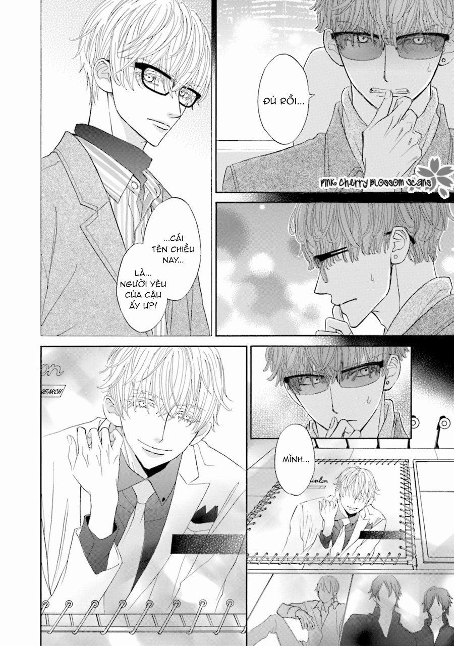 Chàng Nhân Viên Host Và Gã Hàng Xóm Nguy Hiểm 9 trang 15