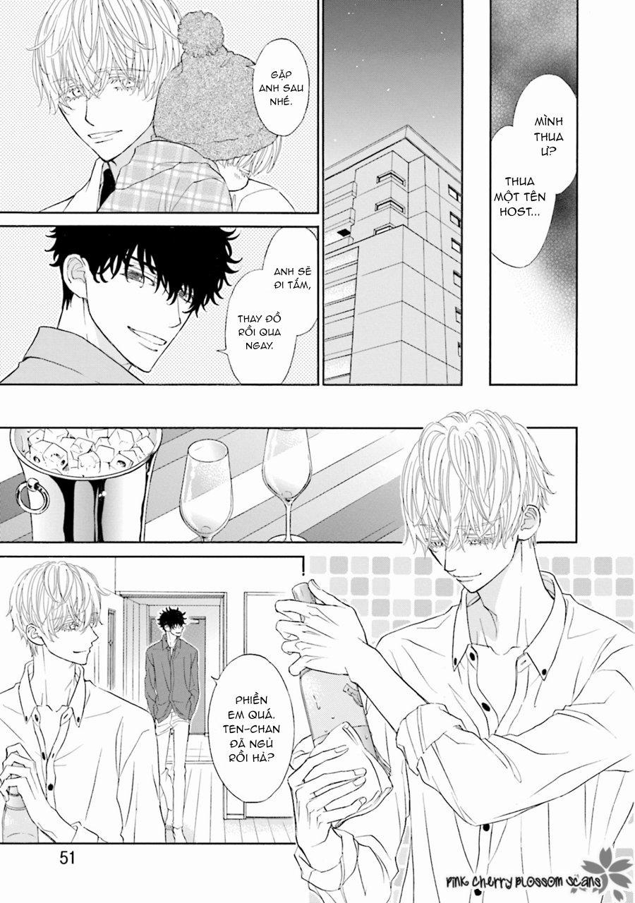 Chàng Nhân Viên Host Và Gã Hàng Xóm Nguy Hiểm 9 trang 16