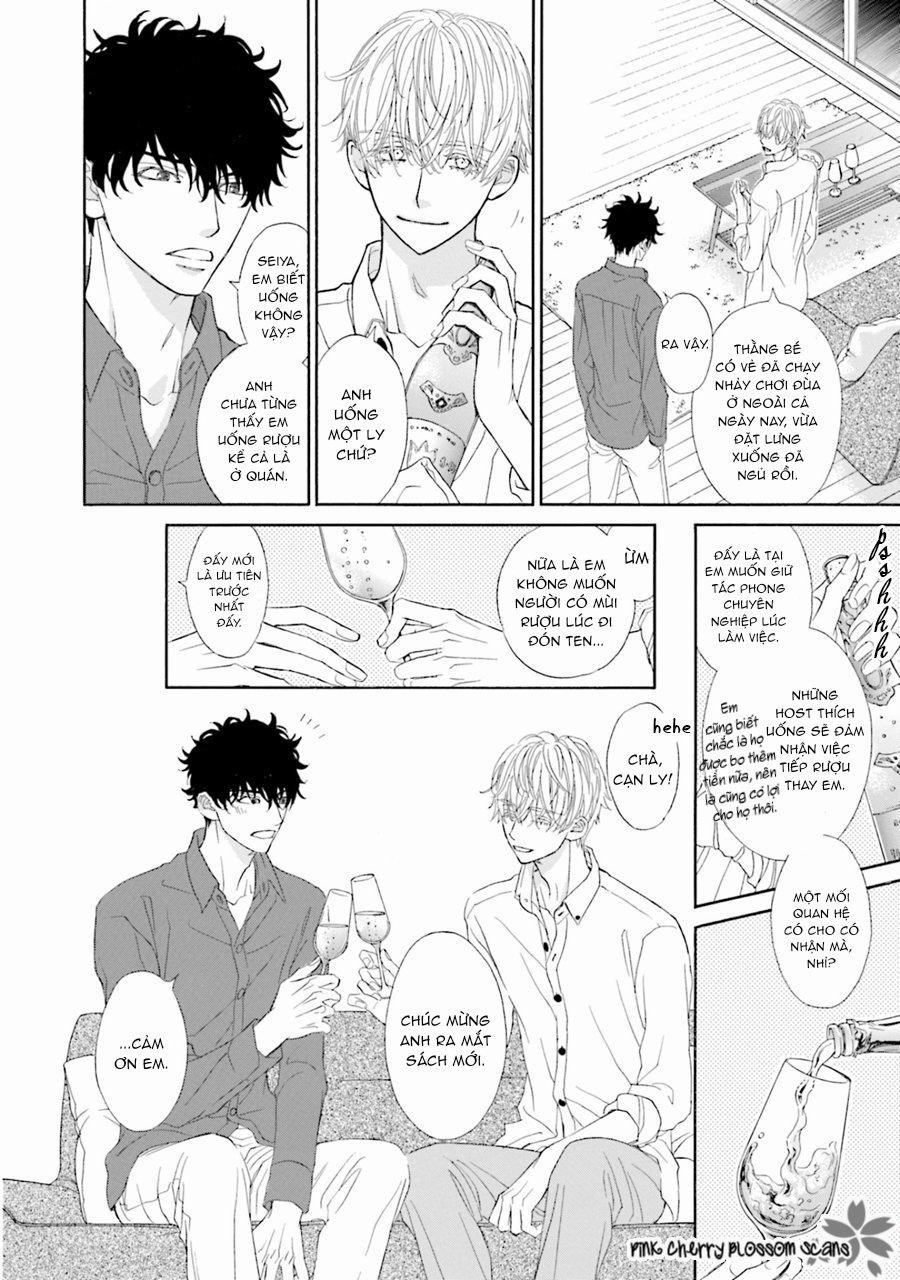 Chàng Nhân Viên Host Và Gã Hàng Xóm Nguy Hiểm 9 trang 17