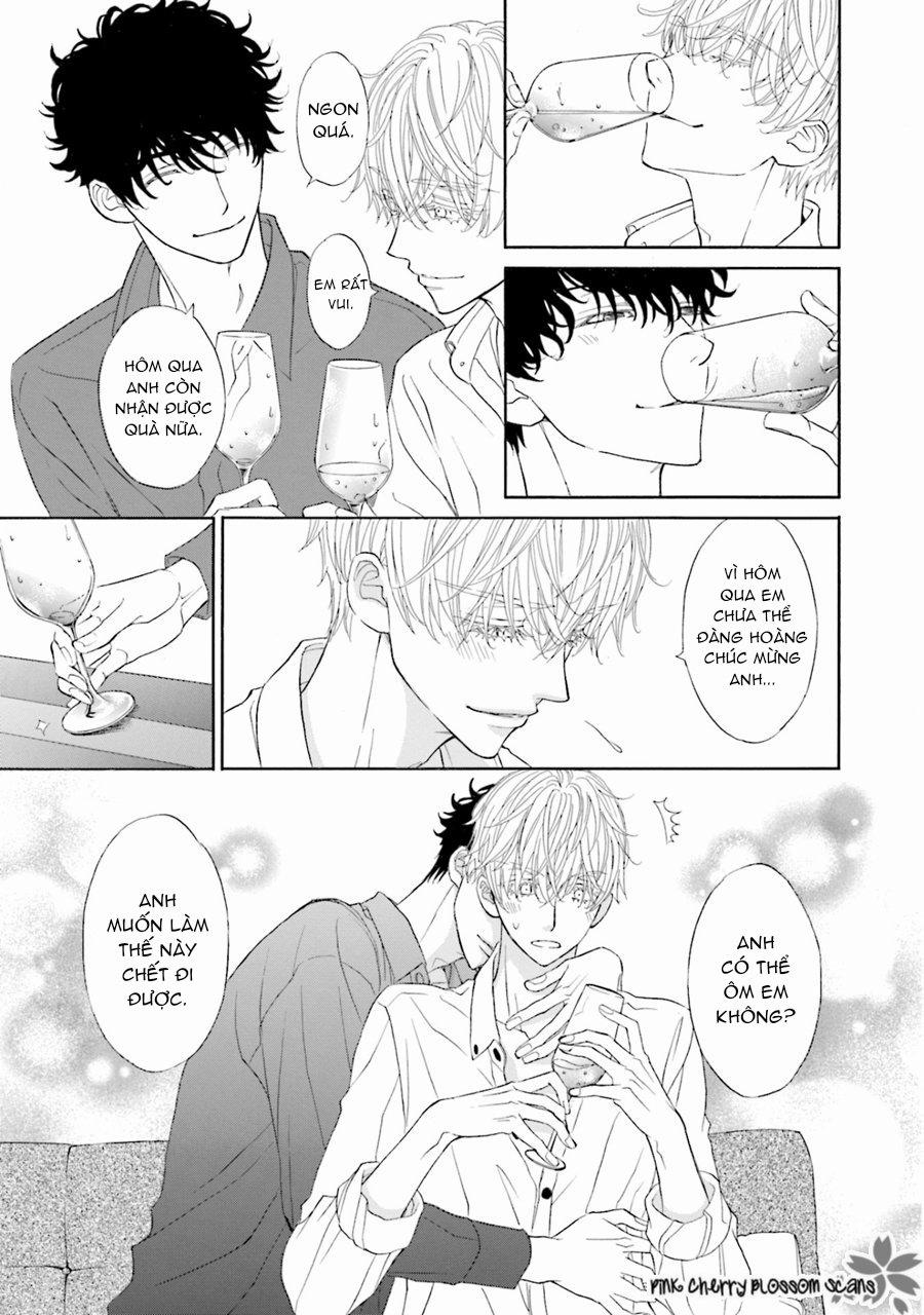 Chàng Nhân Viên Host Và Gã Hàng Xóm Nguy Hiểm 9 trang 18