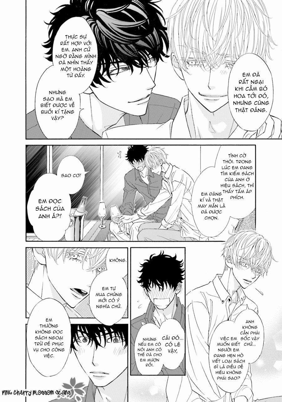 Chàng Nhân Viên Host Và Gã Hàng Xóm Nguy Hiểm 9 trang 19