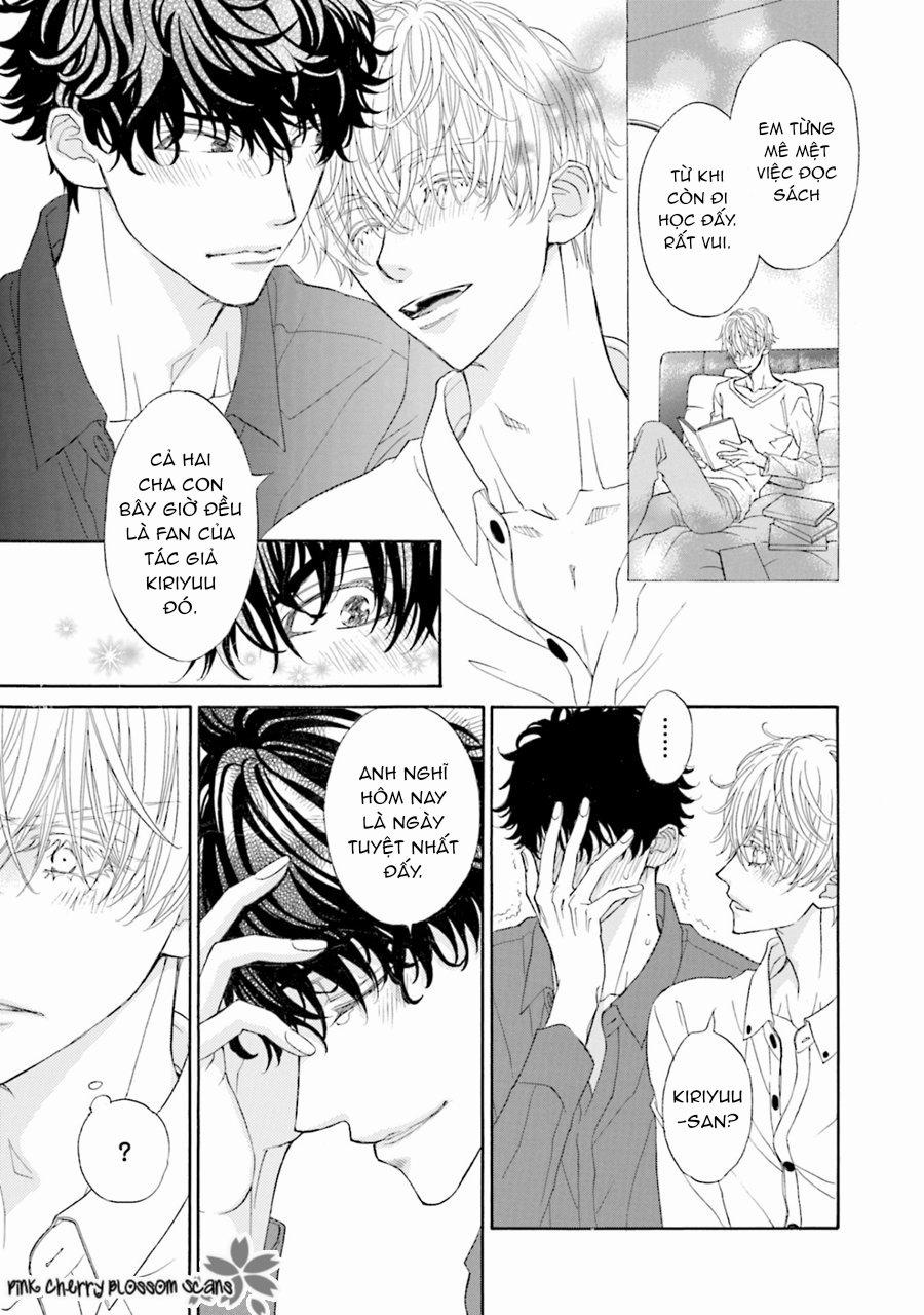 Chàng Nhân Viên Host Và Gã Hàng Xóm Nguy Hiểm 9 trang 20