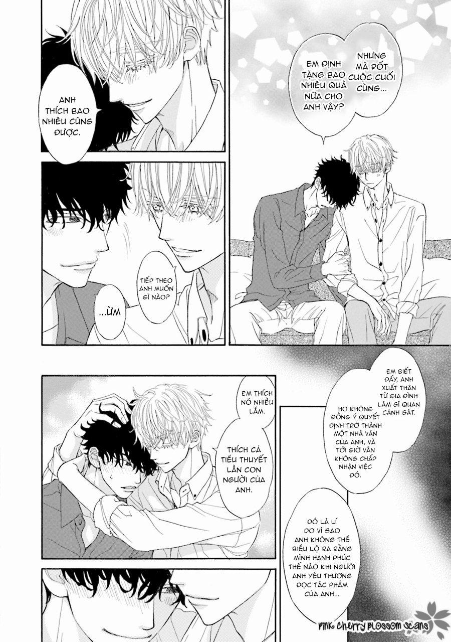 Chàng Nhân Viên Host Và Gã Hàng Xóm Nguy Hiểm 9 trang 21