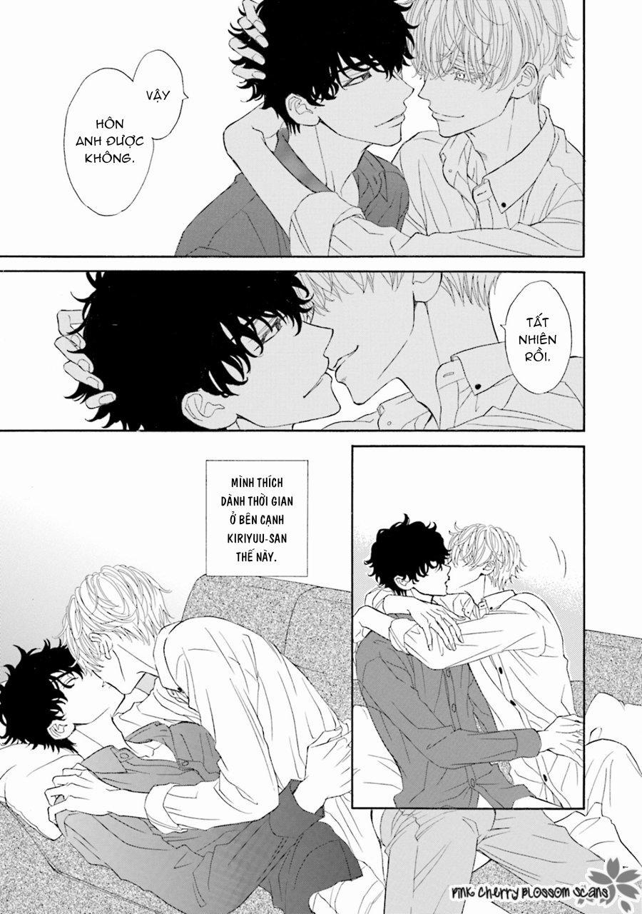 Chàng Nhân Viên Host Và Gã Hàng Xóm Nguy Hiểm 9 trang 22