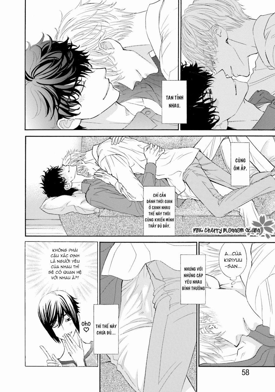 Chàng Nhân Viên Host Và Gã Hàng Xóm Nguy Hiểm 9 trang 23