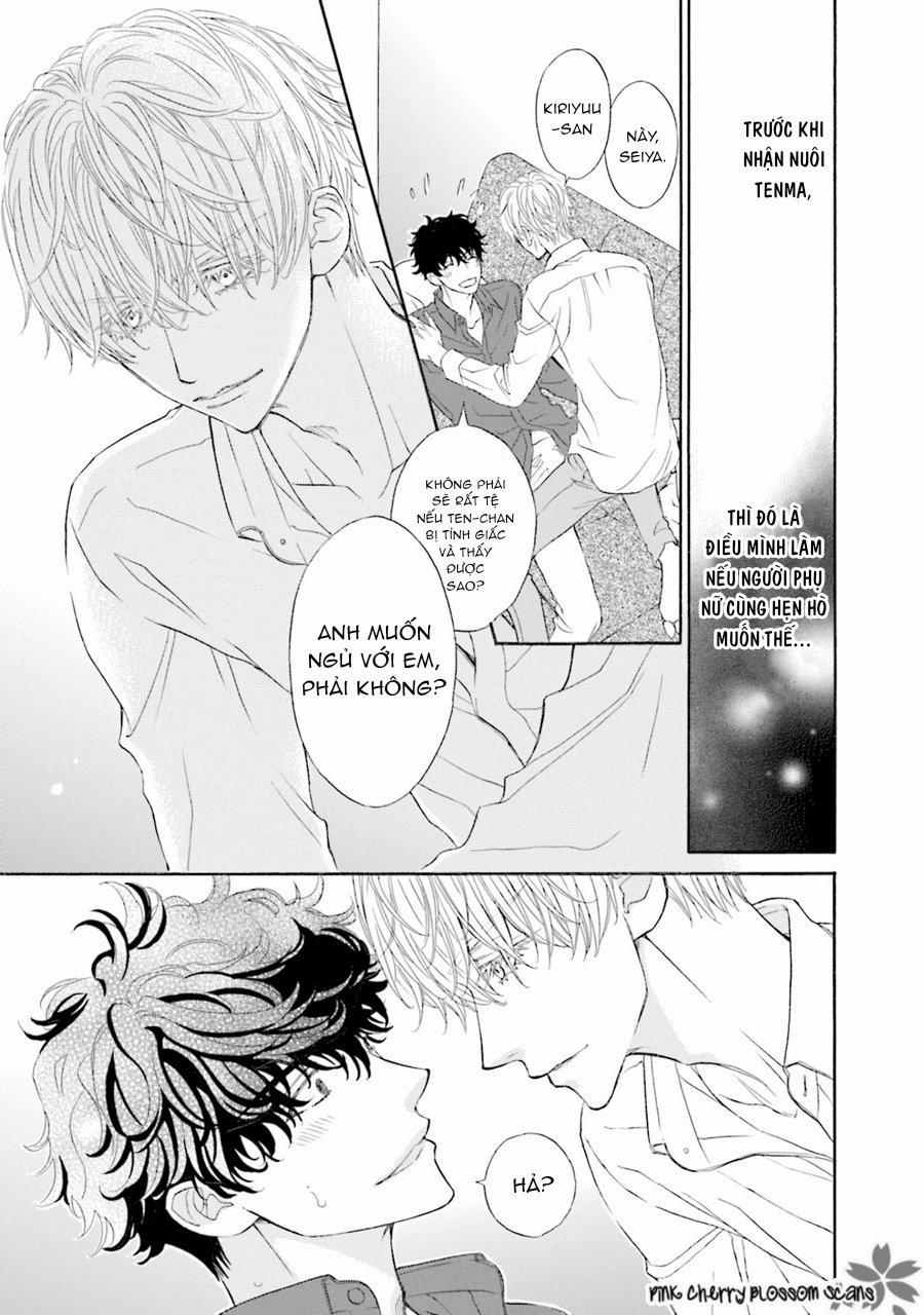 Chàng Nhân Viên Host Và Gã Hàng Xóm Nguy Hiểm 9 trang 24