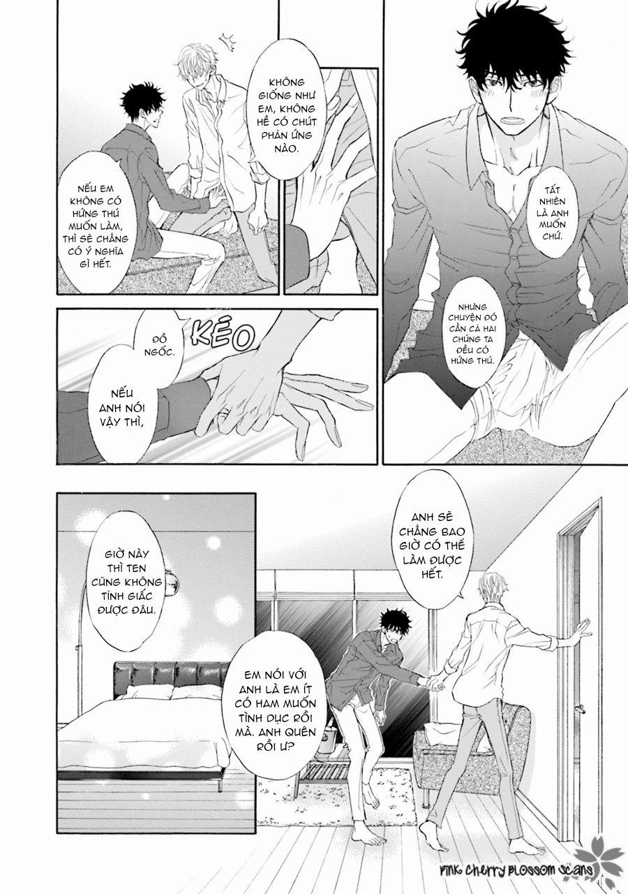 Chàng Nhân Viên Host Và Gã Hàng Xóm Nguy Hiểm 9 trang 25