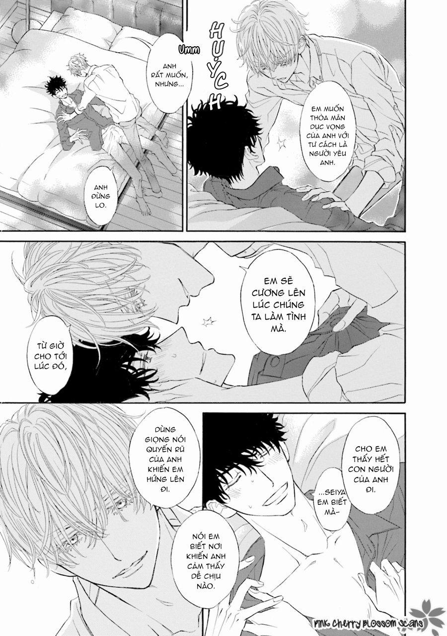 Chàng Nhân Viên Host Và Gã Hàng Xóm Nguy Hiểm 9 trang 26