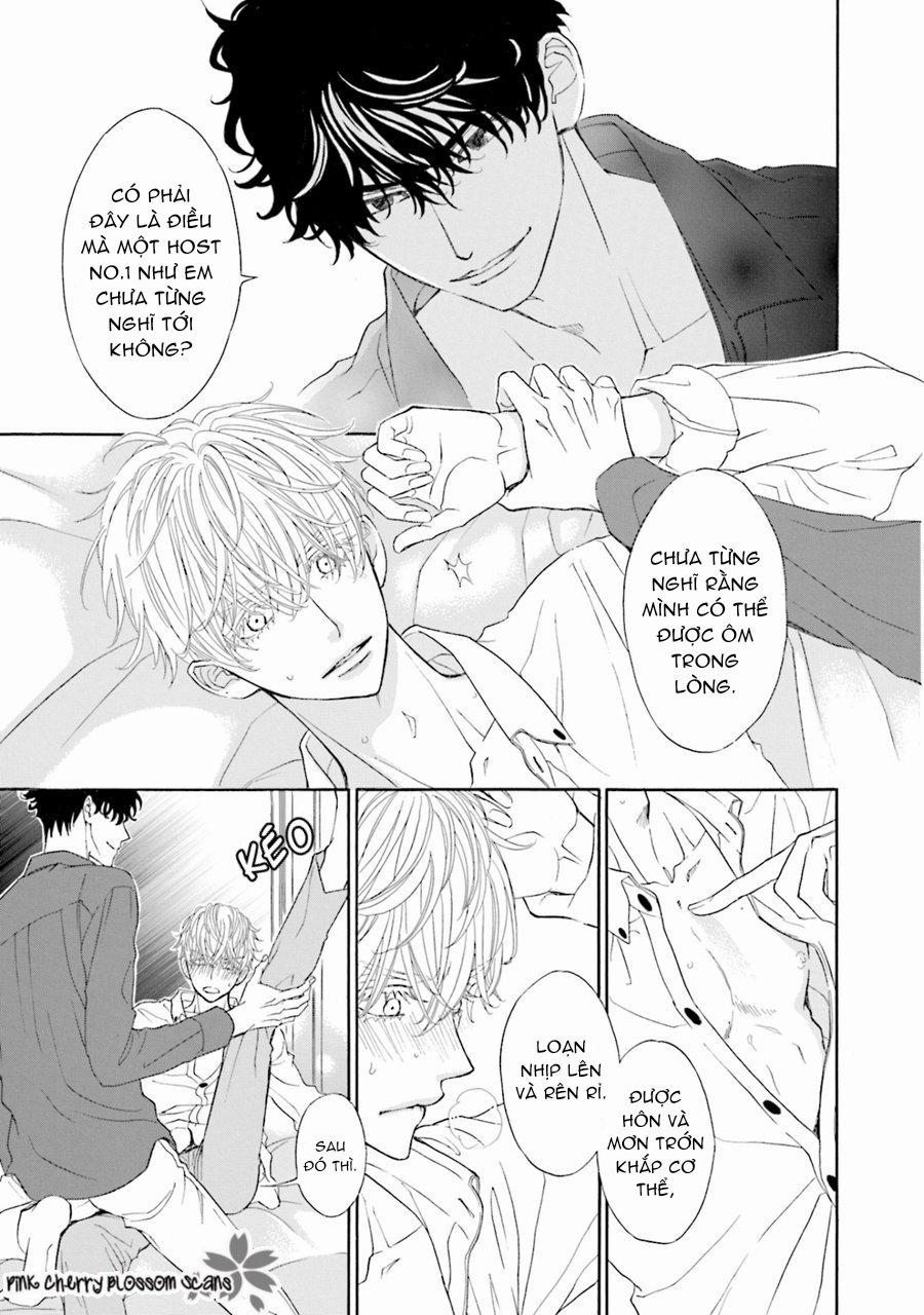 Chàng Nhân Viên Host Và Gã Hàng Xóm Nguy Hiểm 9 trang 28