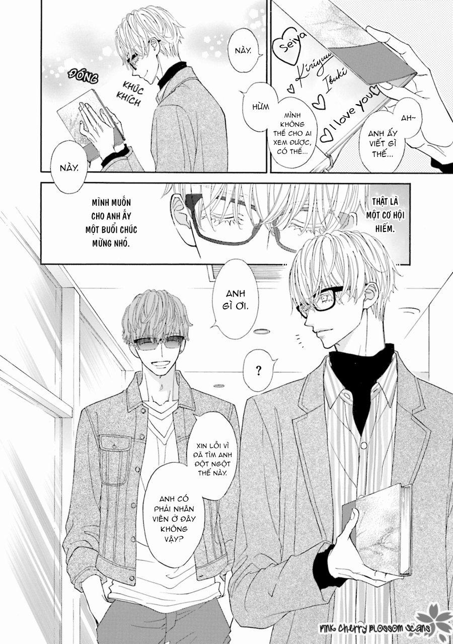 Chàng Nhân Viên Host Và Gã Hàng Xóm Nguy Hiểm 9 trang 3