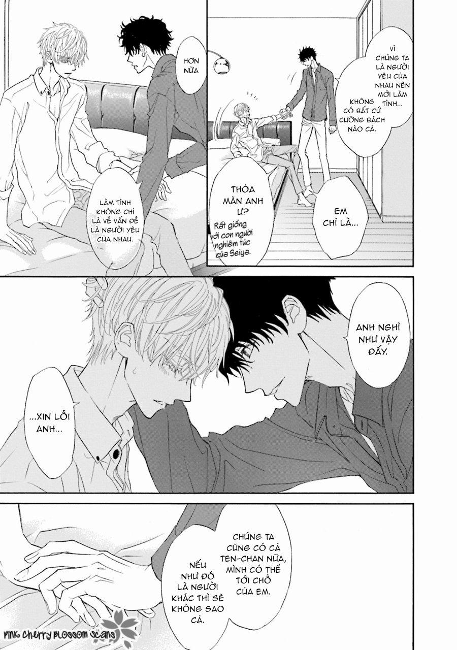 Chàng Nhân Viên Host Và Gã Hàng Xóm Nguy Hiểm 9 trang 30