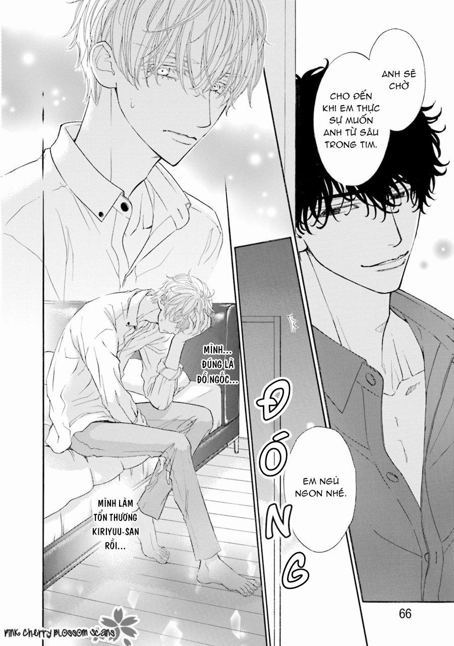 Chàng Nhân Viên Host Và Gã Hàng Xóm Nguy Hiểm 9 trang 31