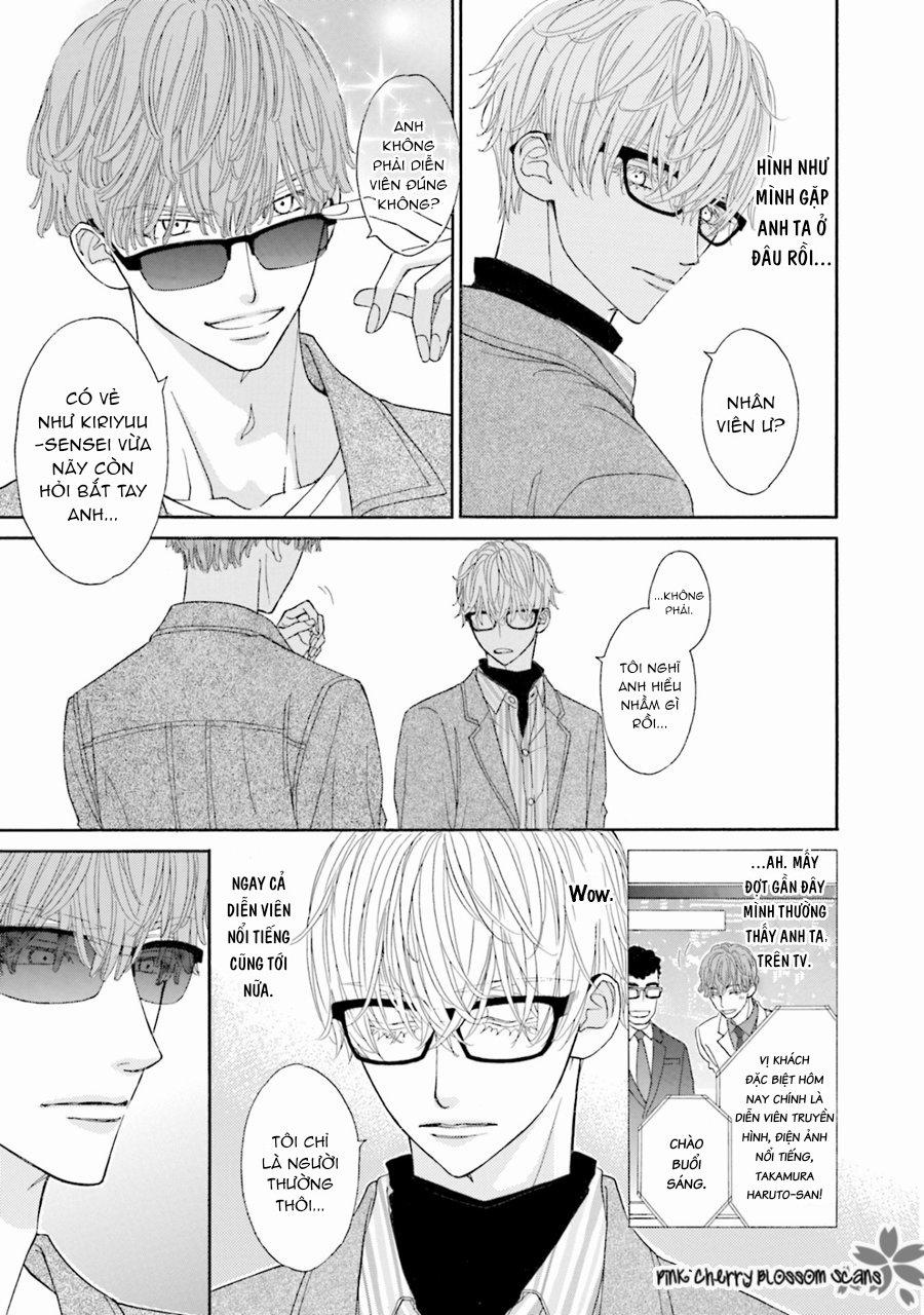 Chàng Nhân Viên Host Và Gã Hàng Xóm Nguy Hiểm 9 trang 4