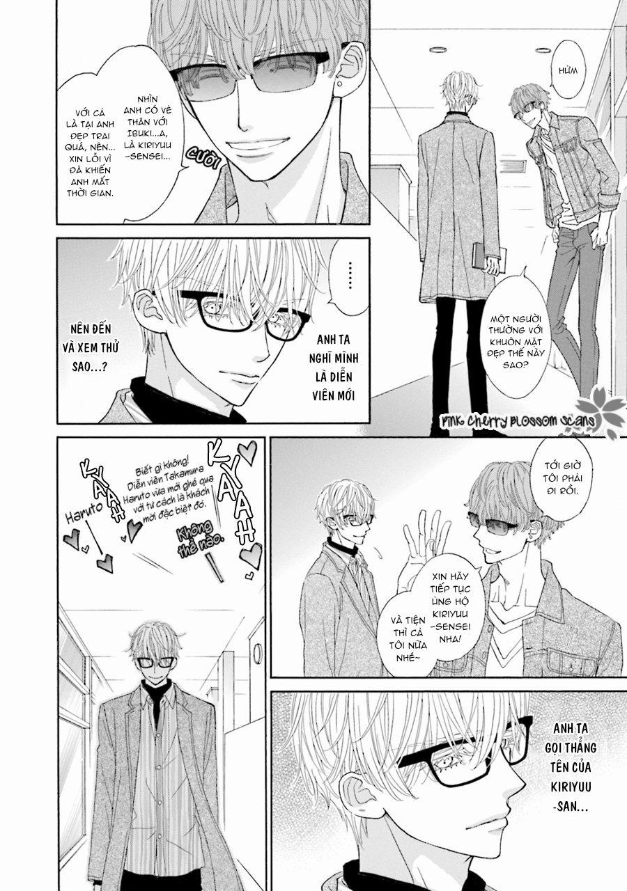 Chàng Nhân Viên Host Và Gã Hàng Xóm Nguy Hiểm 9 trang 5