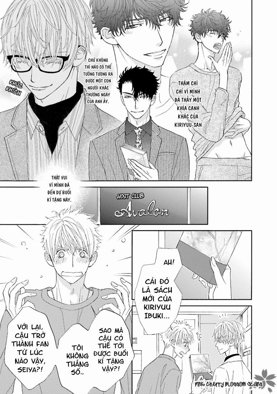 Chàng Nhân Viên Host Và Gã Hàng Xóm Nguy Hiểm 9 trang 6