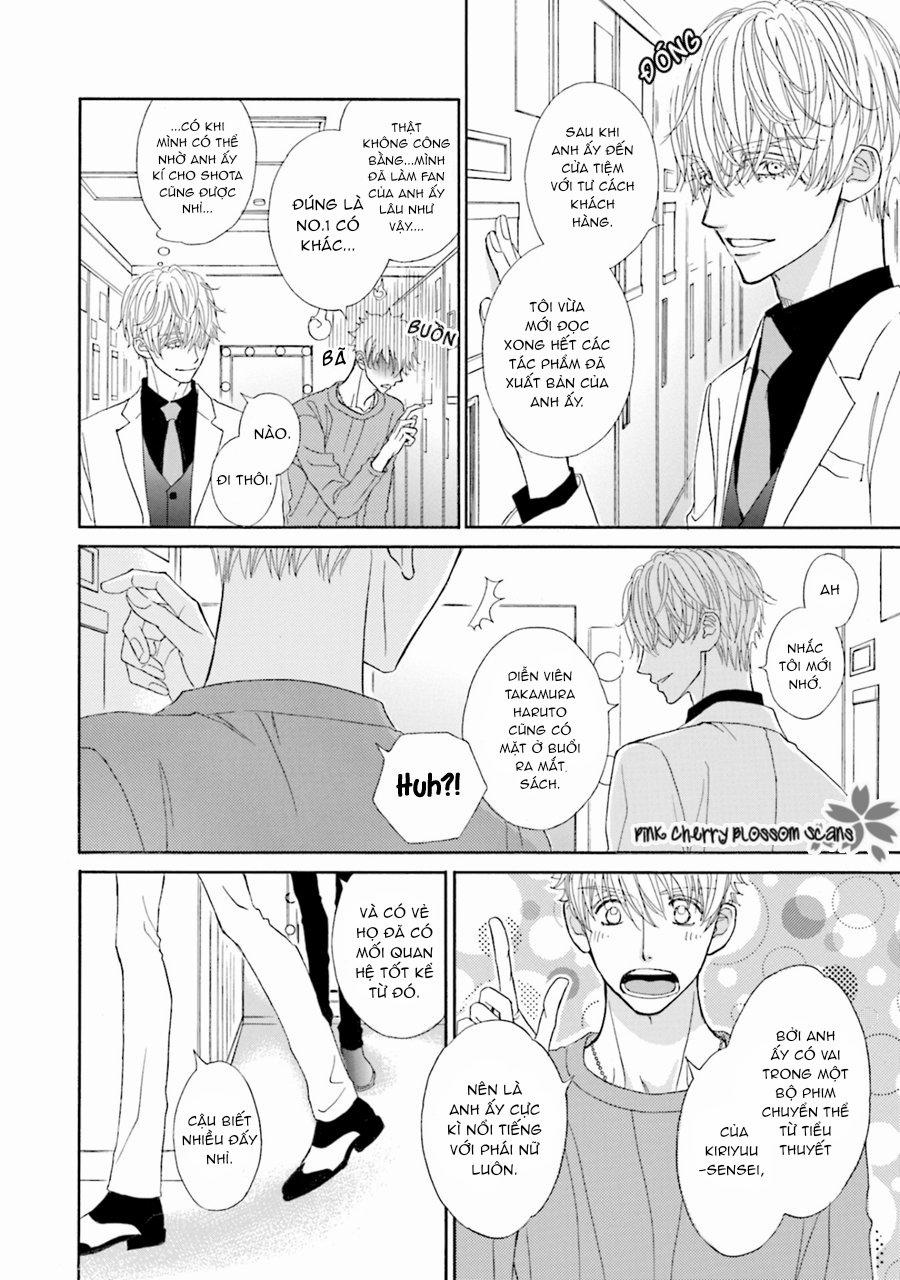 Chàng Nhân Viên Host Và Gã Hàng Xóm Nguy Hiểm 9 trang 7