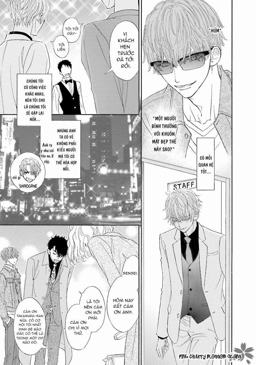 Chàng Nhân Viên Host Và Gã Hàng Xóm Nguy Hiểm 9 trang 8