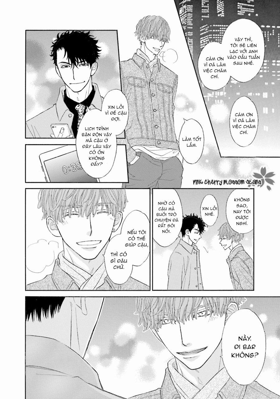 Chàng Nhân Viên Host Và Gã Hàng Xóm Nguy Hiểm 9 trang 9