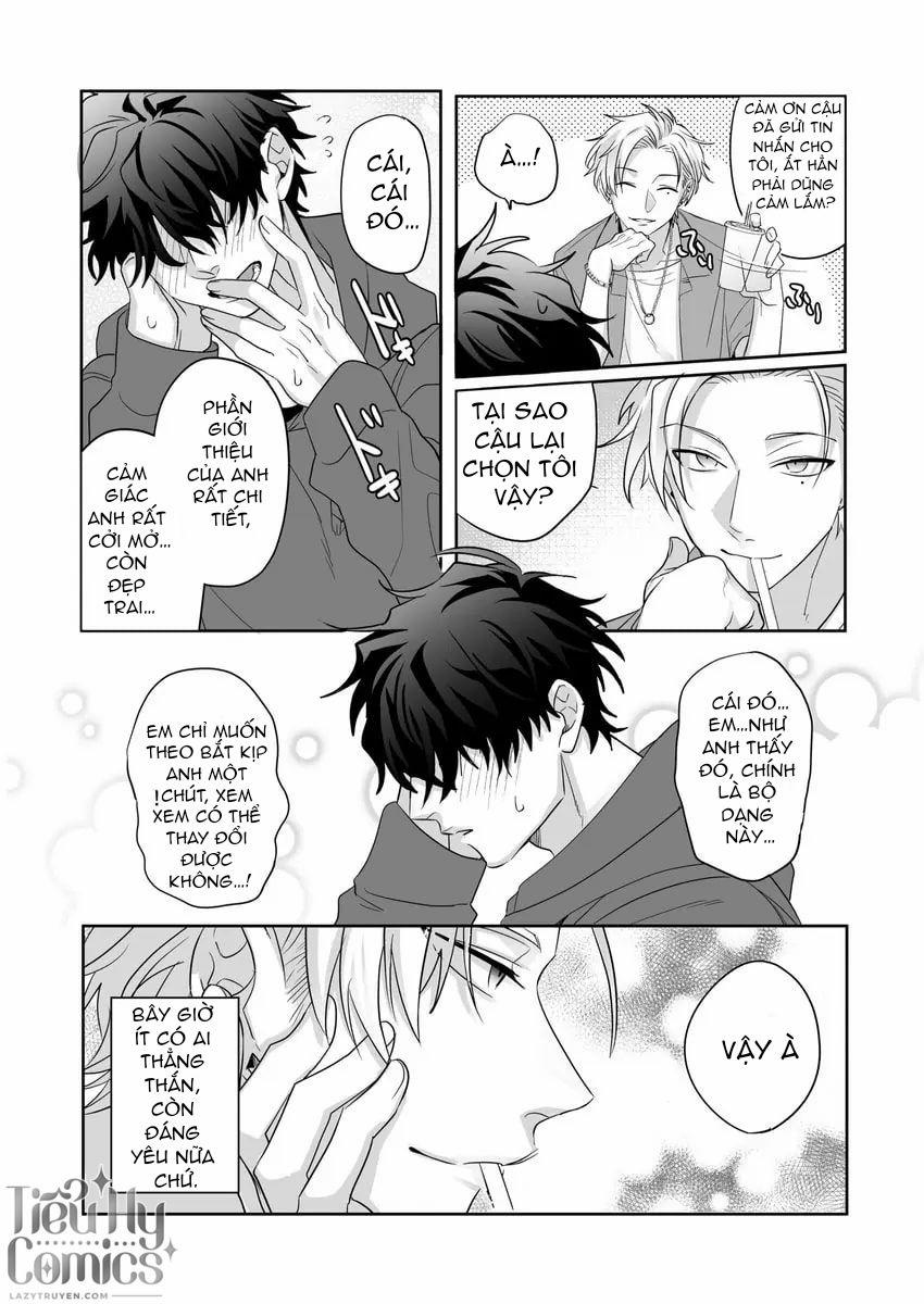 Chẳng Phải Cậu Là 0 Sao? Sao Lại Đảo Chính Rồi!! 1 trang 6