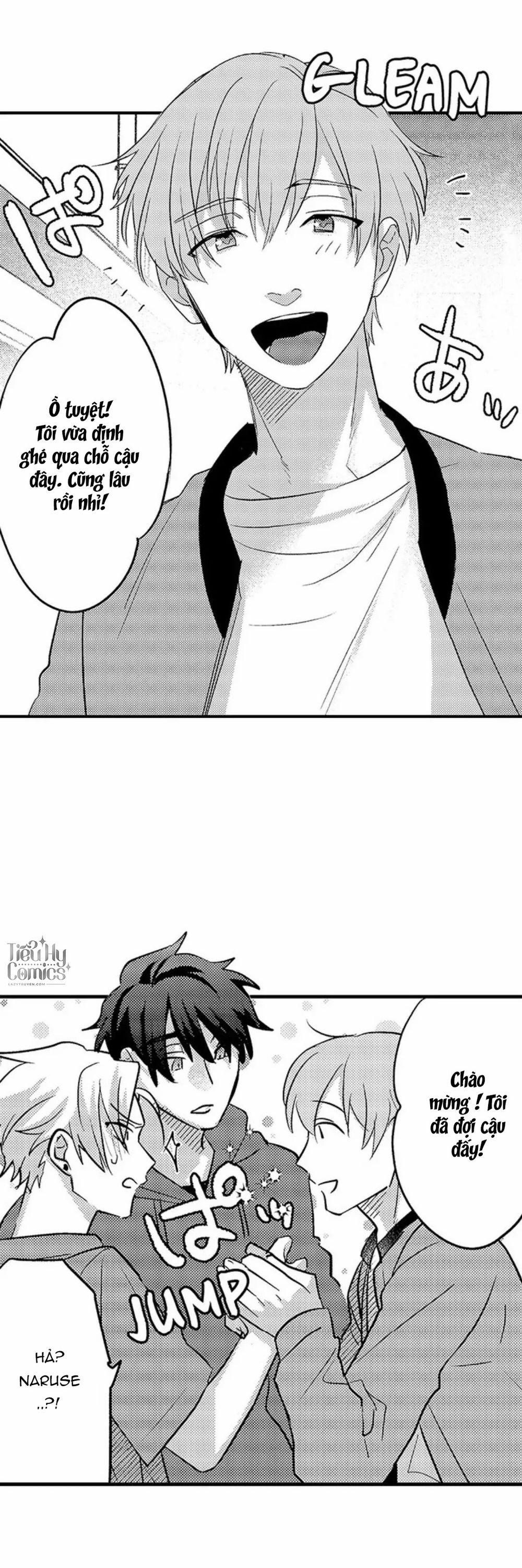 Chẳng Phải Cậu Là 0 Sao? Sao Lại Đảo Chính Rồi!! 10 trang 3