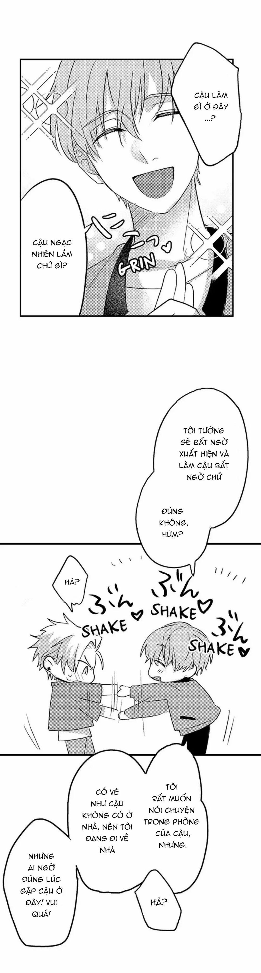 Chẳng Phải Cậu Là 0 Sao? Sao Lại Đảo Chính Rồi!! 10 trang 4