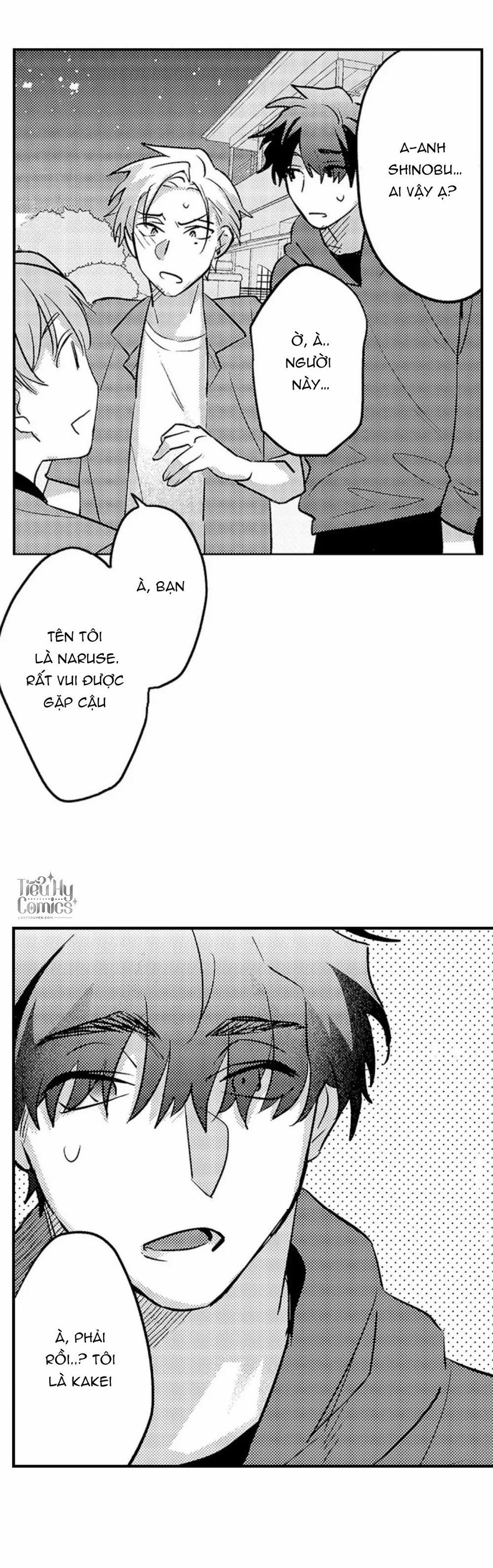 Chẳng Phải Cậu Là 0 Sao? Sao Lại Đảo Chính Rồi!! 10 trang 5