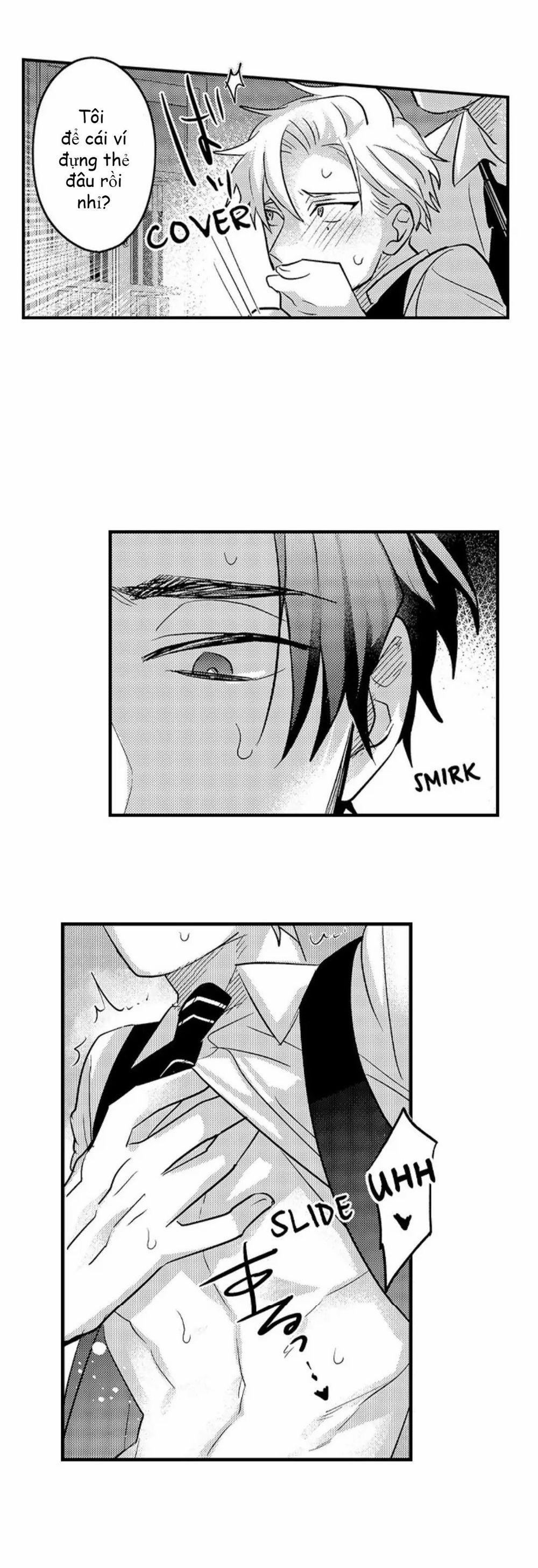 Chẳng Phải Cậu Là 0 Sao? Sao Lại Đảo Chính Rồi!! 12 trang 3