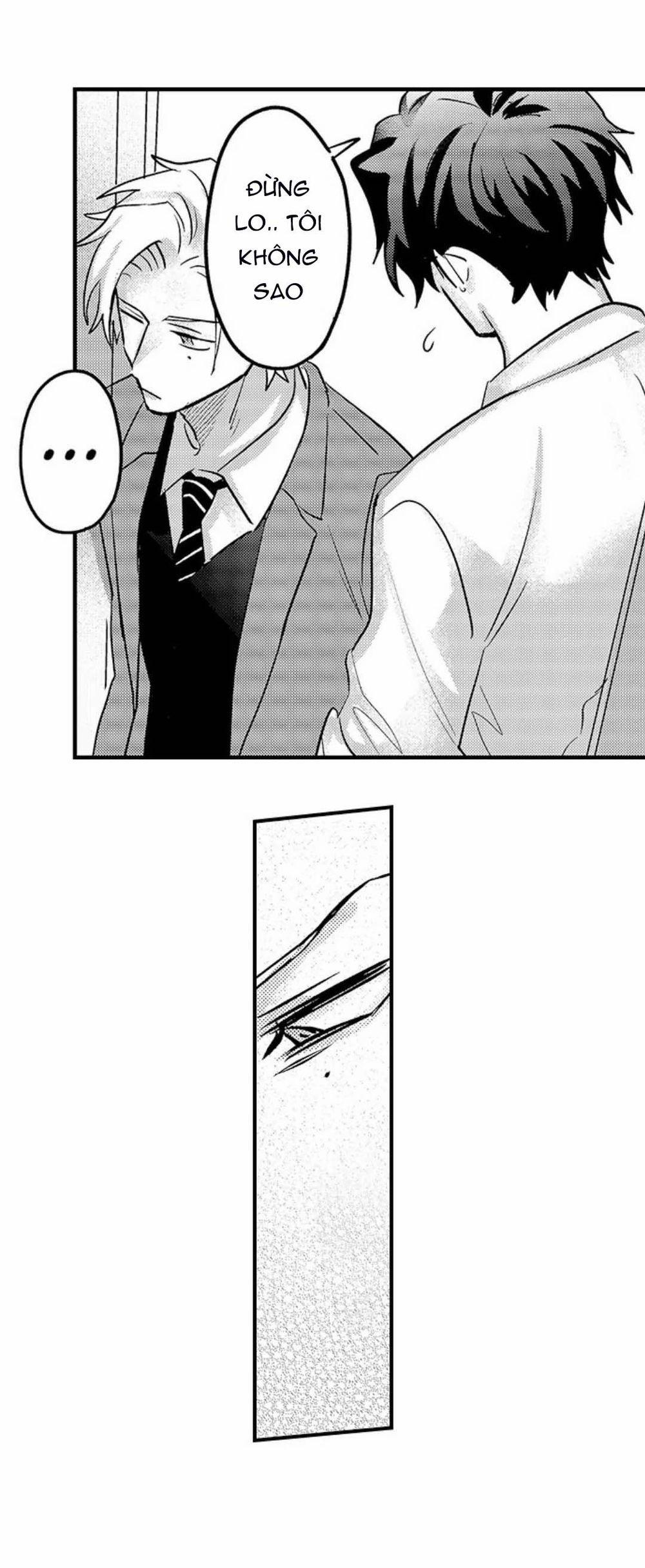 Chẳng Phải Cậu Là 0 Sao? Sao Lại Đảo Chính Rồi!! 13 trang 8