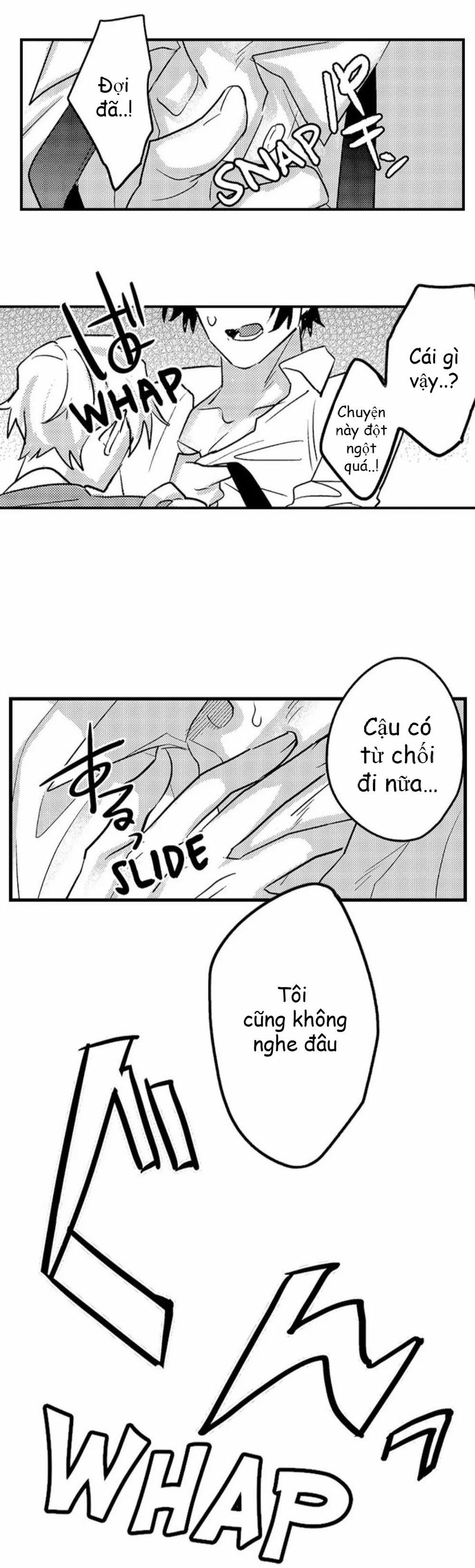 Chẳng Phải Cậu Là 0 Sao? Sao Lại Đảo Chính Rồi!! 14 trang 14