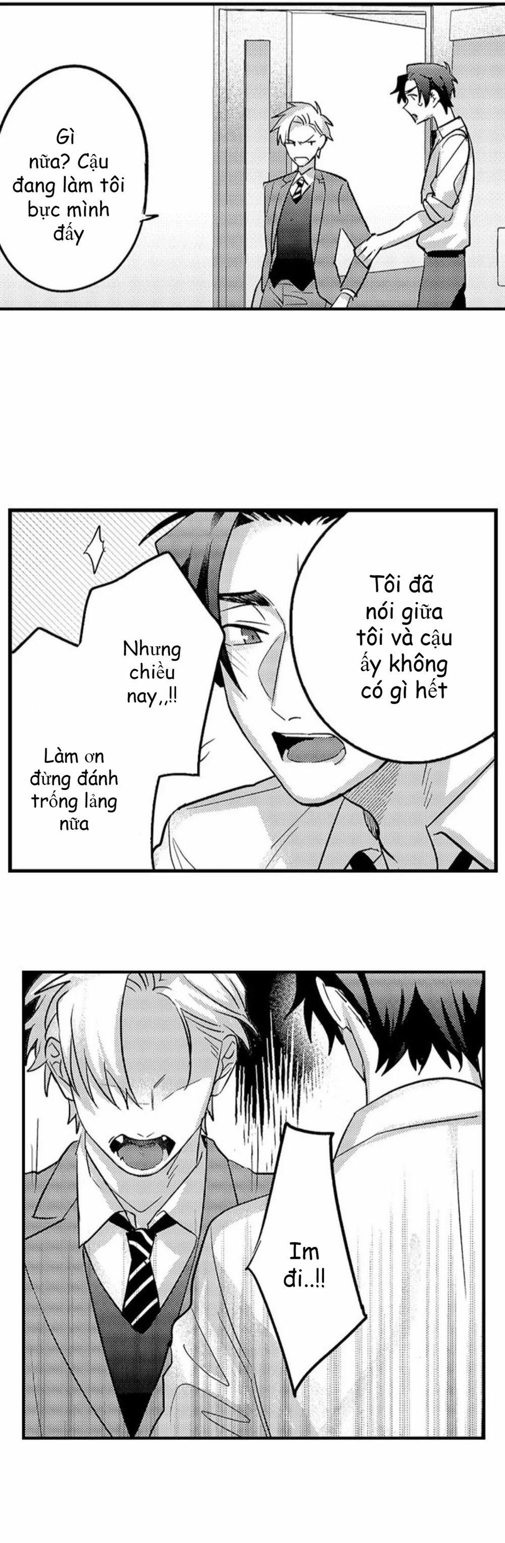 Chẳng Phải Cậu Là 0 Sao? Sao Lại Đảo Chính Rồi!! 14 trang 2