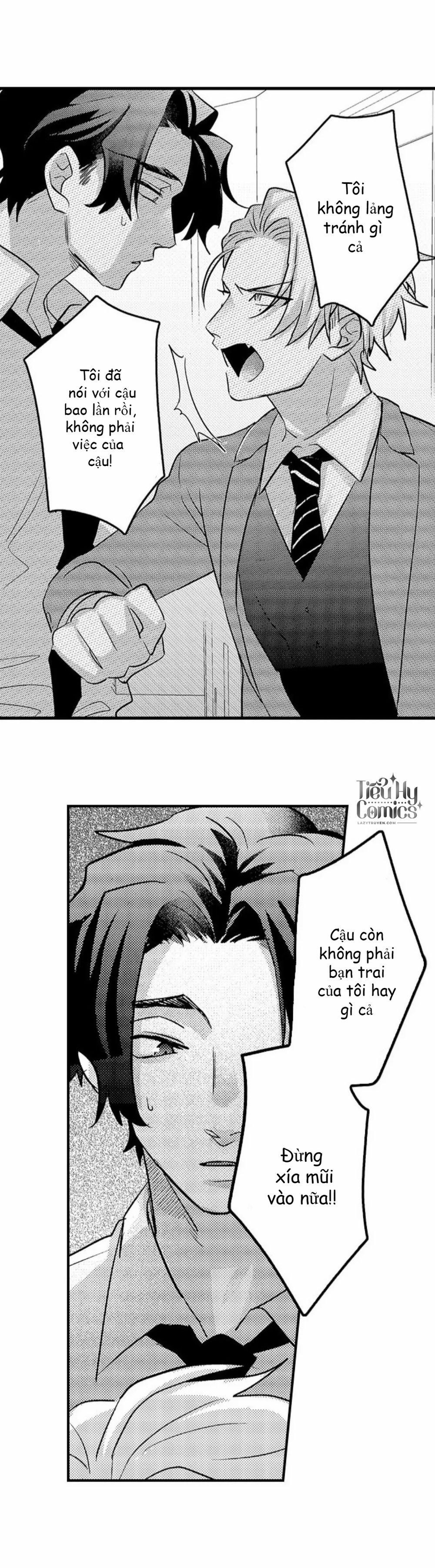 Chẳng Phải Cậu Là 0 Sao? Sao Lại Đảo Chính Rồi!! 14 trang 3