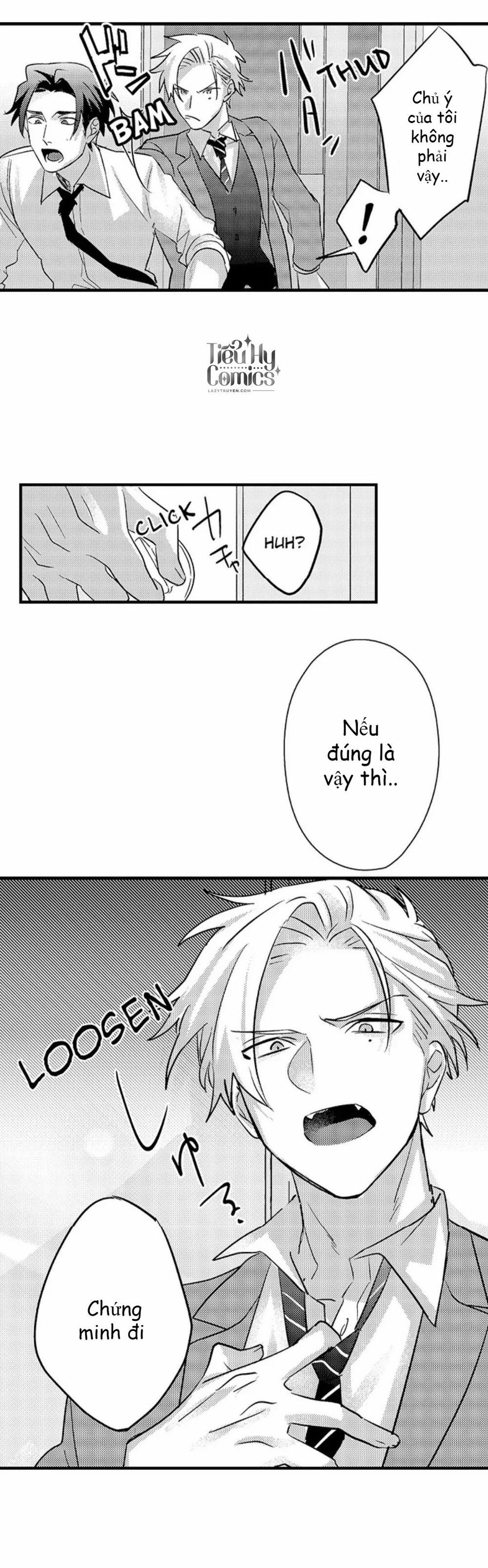 Chẳng Phải Cậu Là 0 Sao? Sao Lại Đảo Chính Rồi!! 14 trang 8