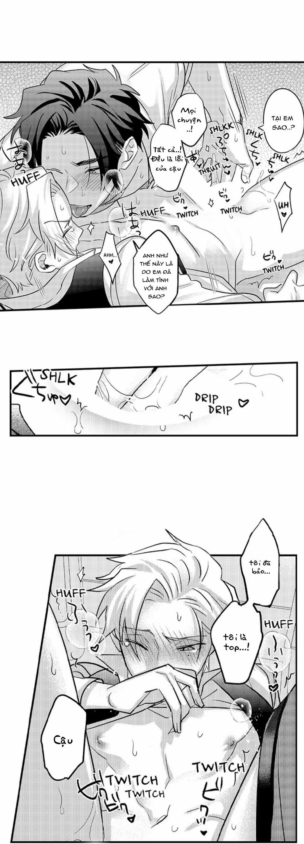 Chẳng Phải Cậu Là 0 Sao? Sao Lại Đảo Chính Rồi!! 15 trang 7