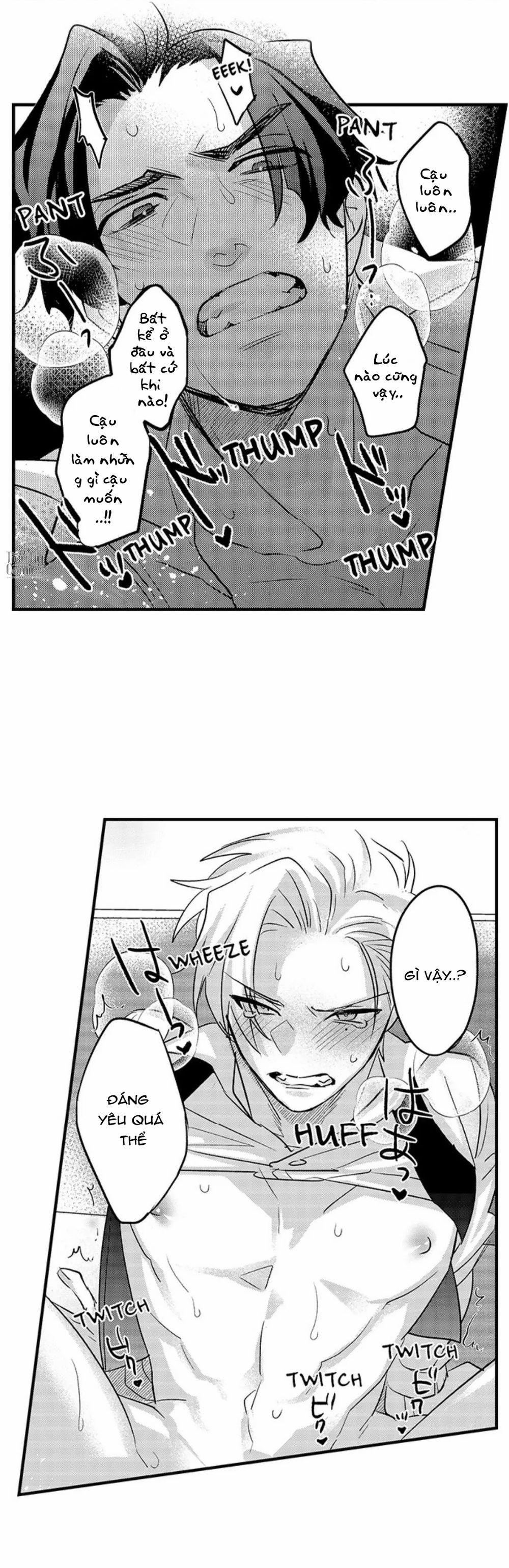 Chẳng Phải Cậu Là 0 Sao? Sao Lại Đảo Chính Rồi!! 15 trang 8