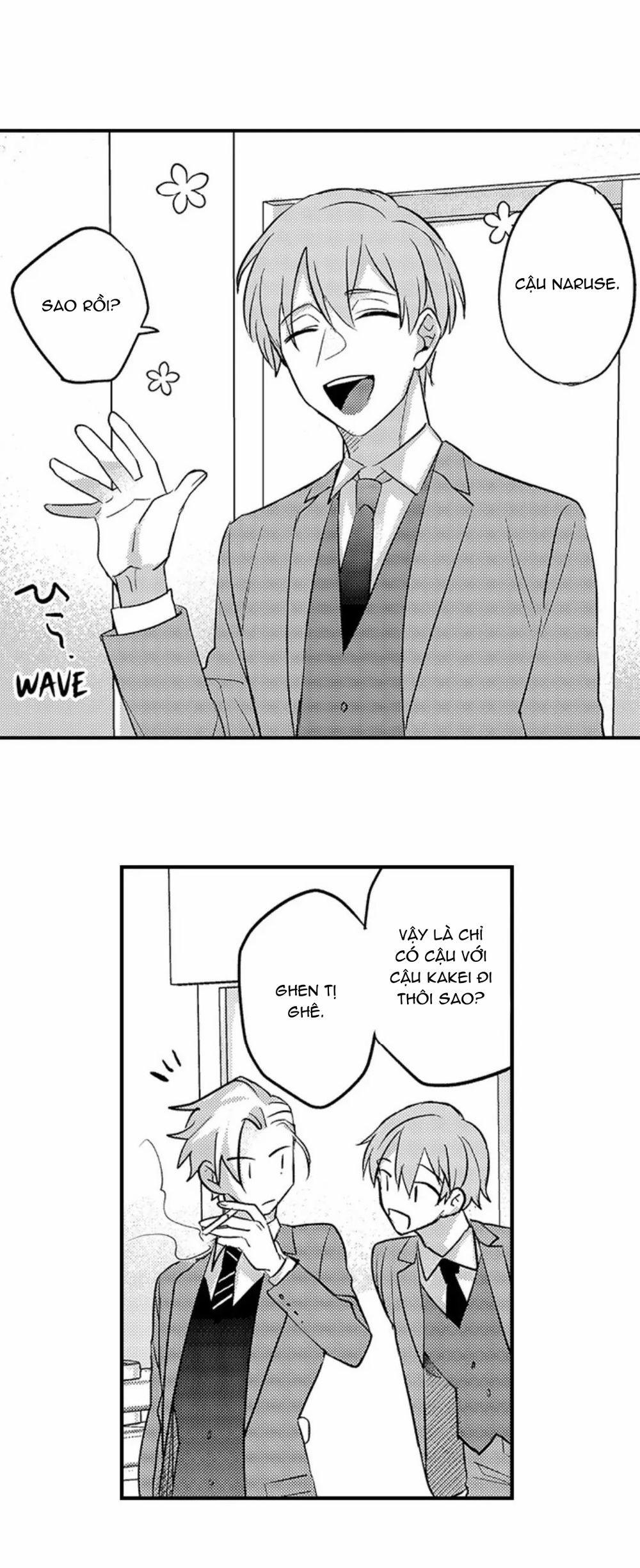 Chẳng Phải Cậu Là 0 Sao? Sao Lại Đảo Chính Rồi!! 17 trang 4