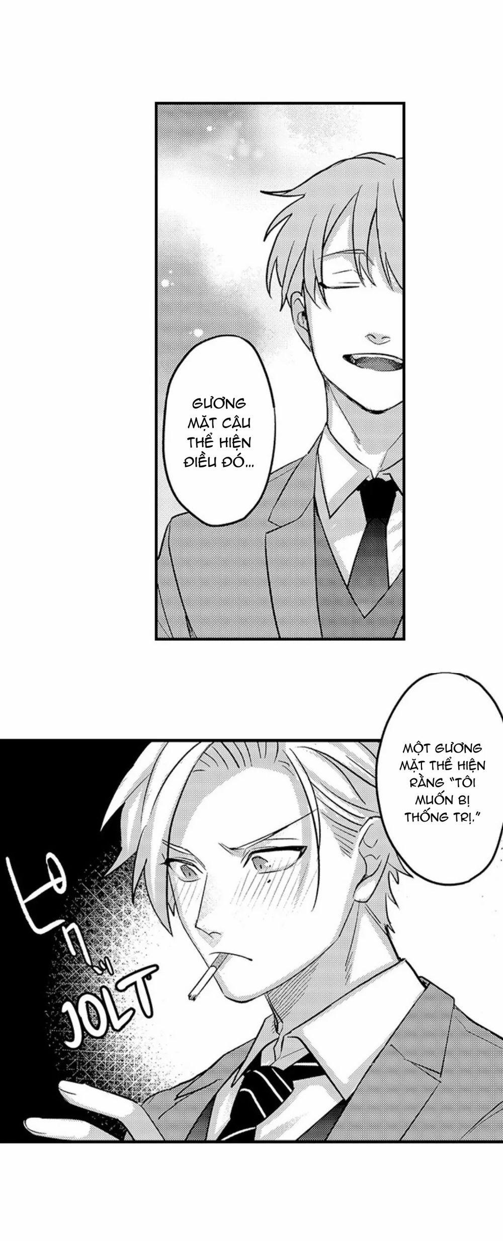 Chẳng Phải Cậu Là 0 Sao? Sao Lại Đảo Chính Rồi!! 17 trang 7