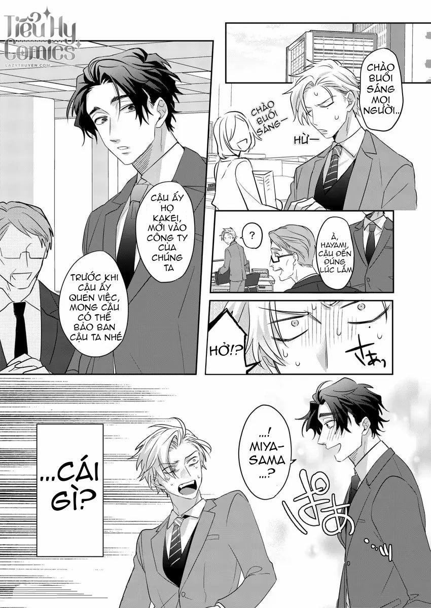 Chẳng Phải Cậu Là 0 Sao? Sao Lại Đảo Chính Rồi!! 3 trang 7