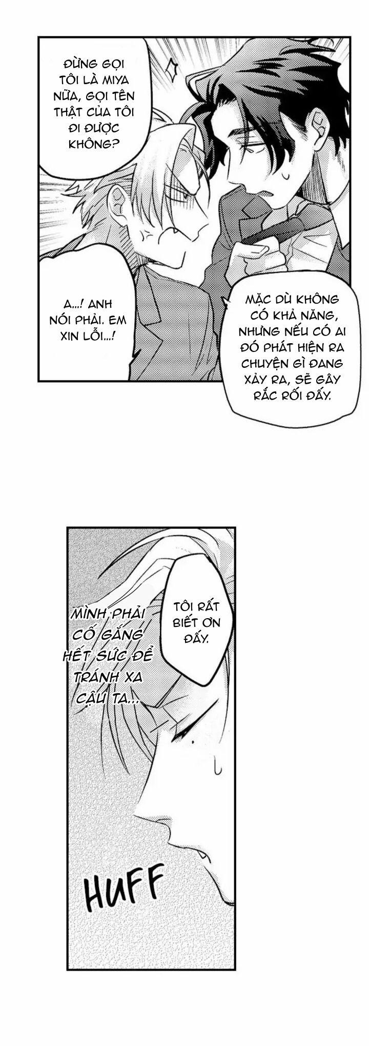 Chẳng Phải Cậu Là 0 Sao? Sao Lại Đảo Chính Rồi!! 4 trang 2