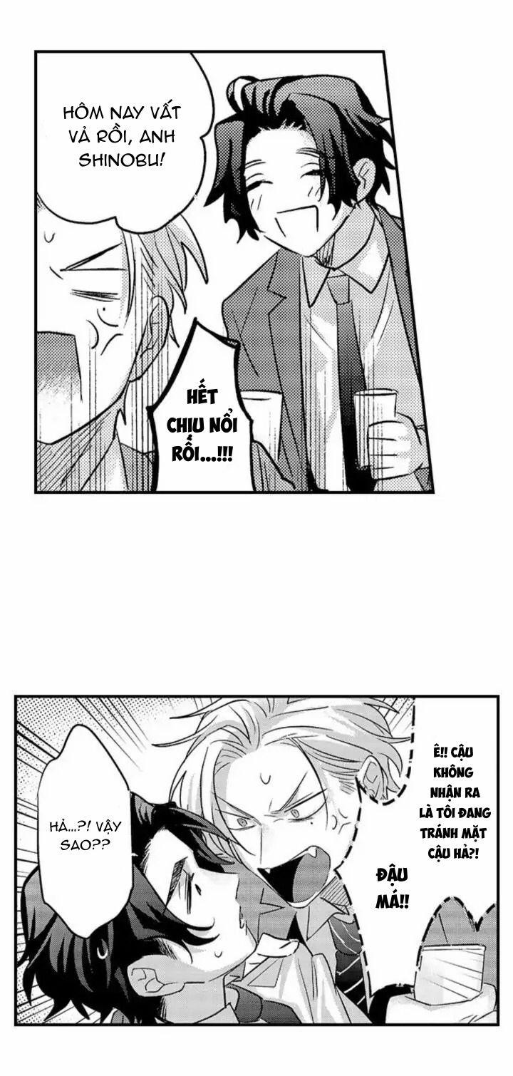 Chẳng Phải Cậu Là 0 Sao? Sao Lại Đảo Chính Rồi!! 4 trang 4