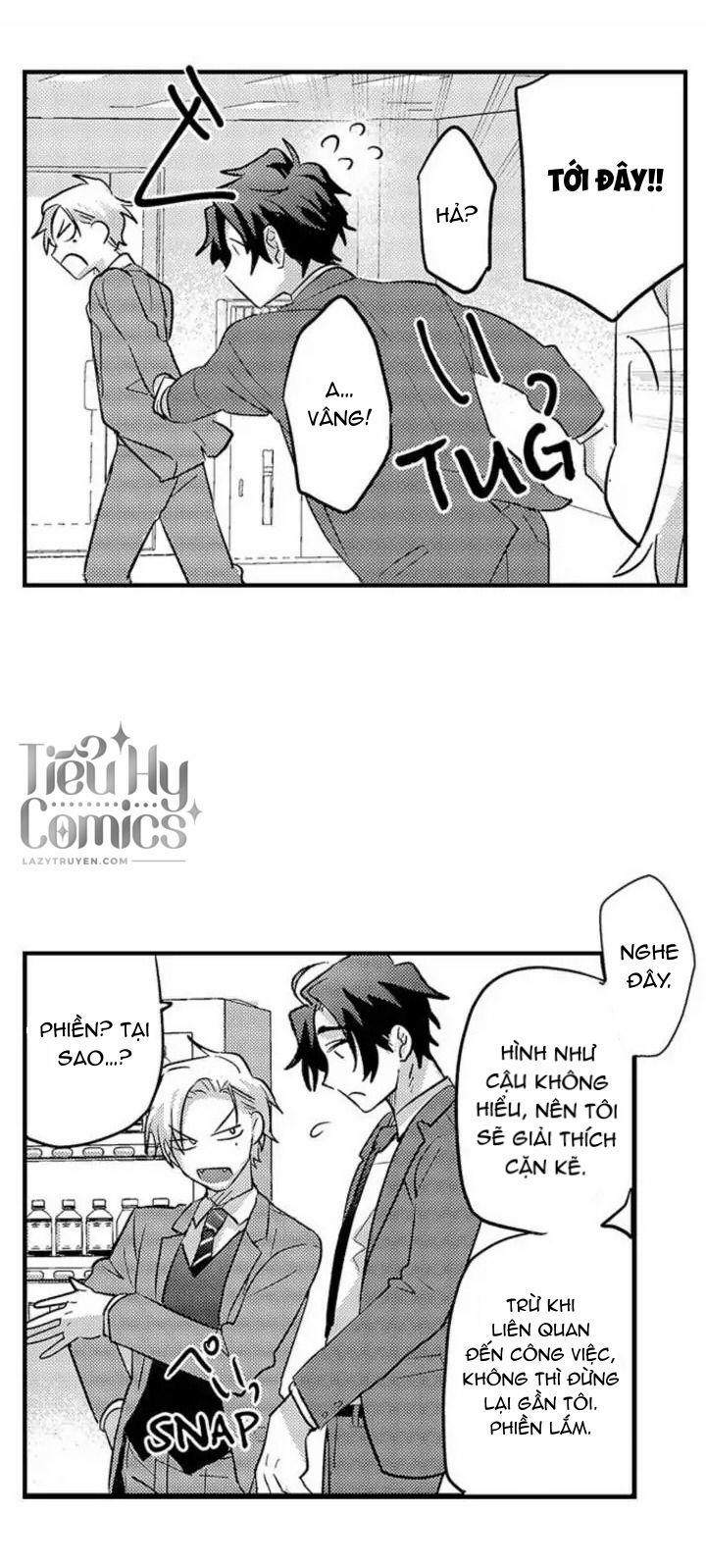 Chẳng Phải Cậu Là 0 Sao? Sao Lại Đảo Chính Rồi!! 4 trang 9