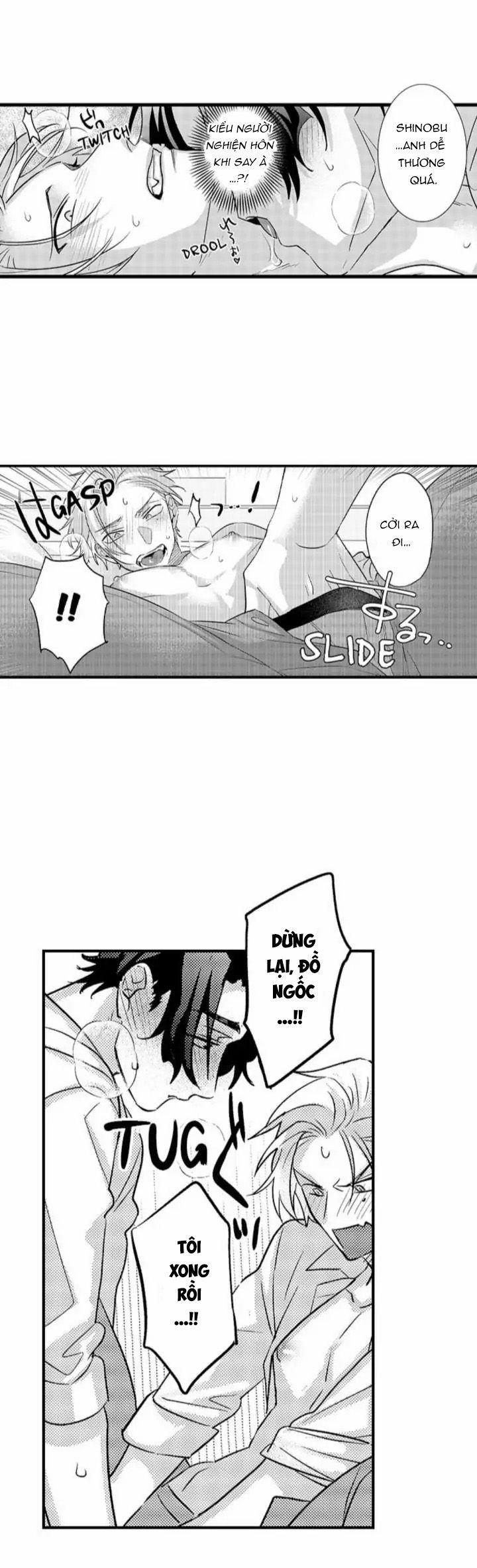 Chẳng Phải Cậu Là 0 Sao? Sao Lại Đảo Chính Rồi!! 5 trang 16