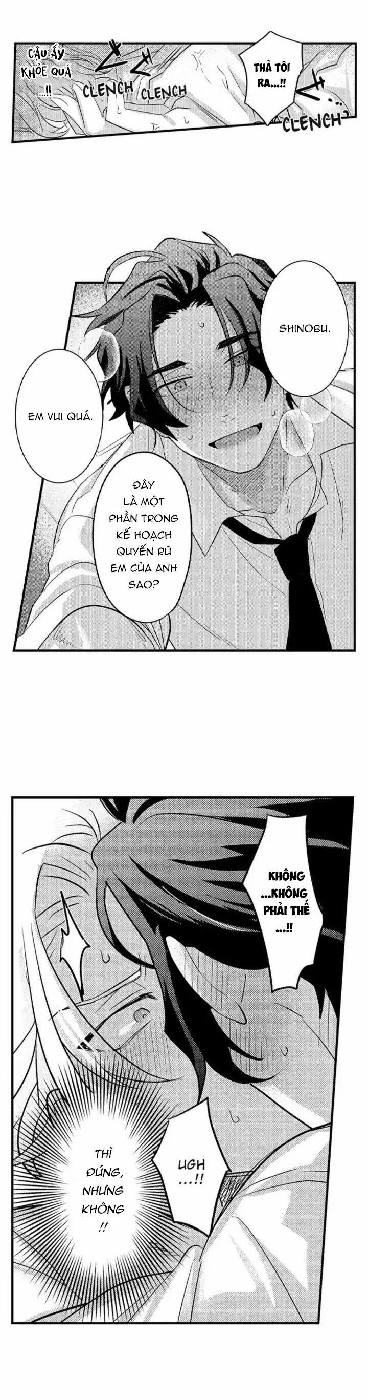 Chẳng Phải Cậu Là 0 Sao? Sao Lại Đảo Chính Rồi!! 5 trang 6